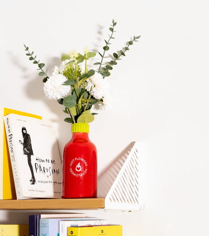 Vase sauce piquante