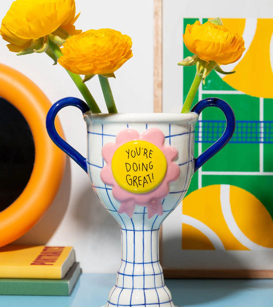 Vase trophée - You're doing great
