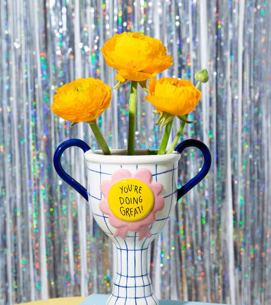 Vase trophée - You're doing great