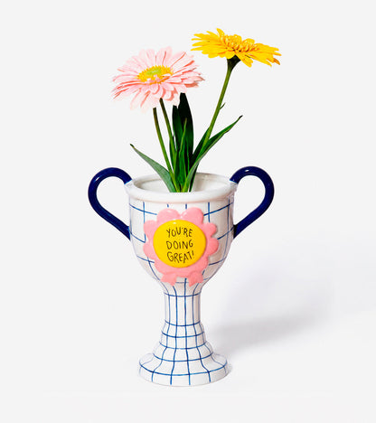 Vase trophée - You're doing great