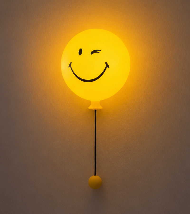 Veilleuse Murale Smiley