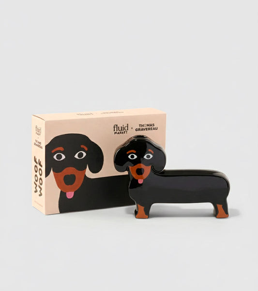 Vase teckel
