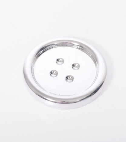 Vide-poche Bouton Chrome