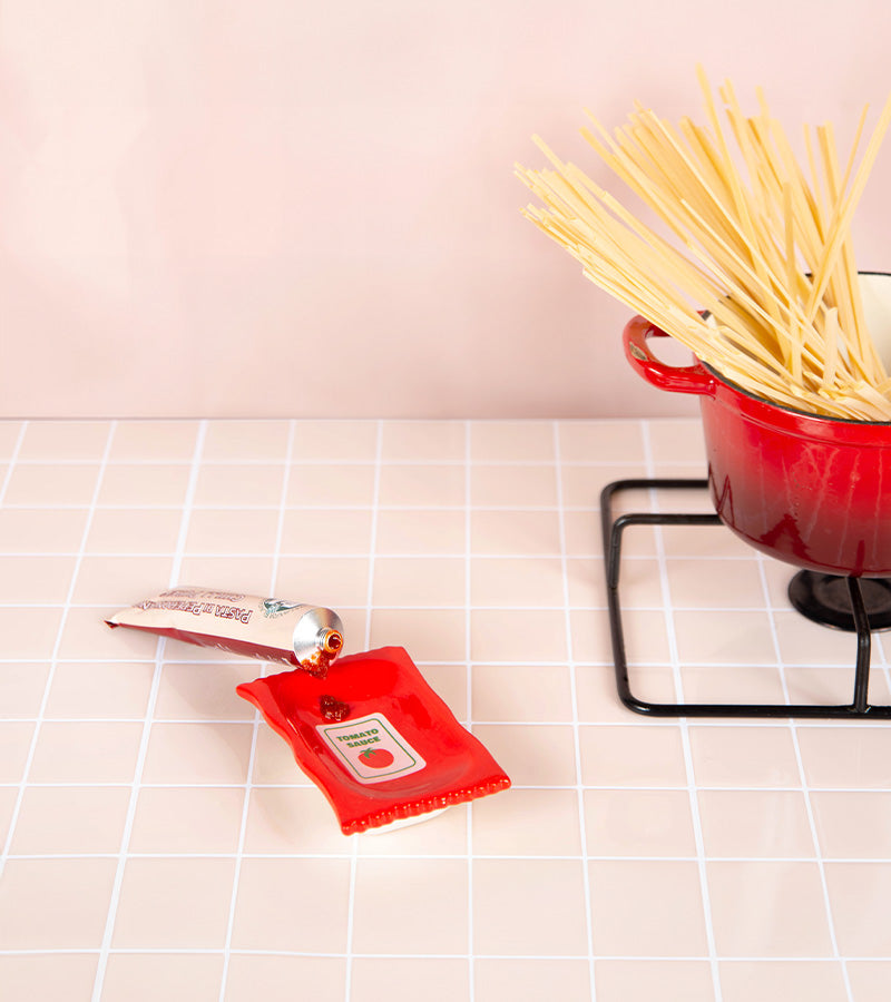 Vide-poche ketchup