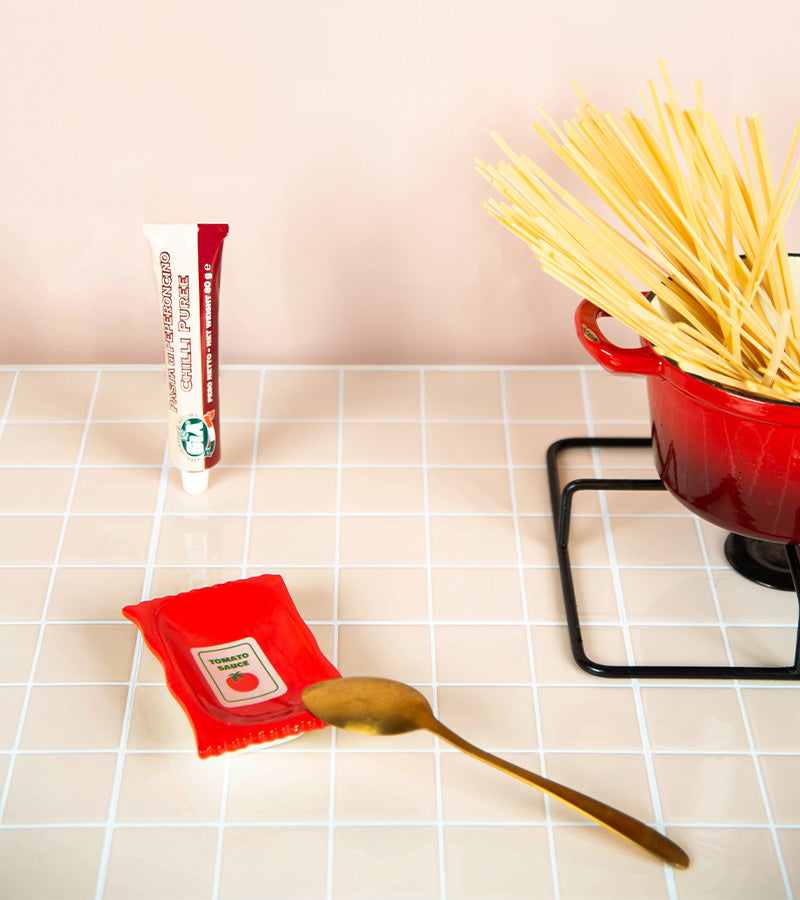 Vide-poche ketchup