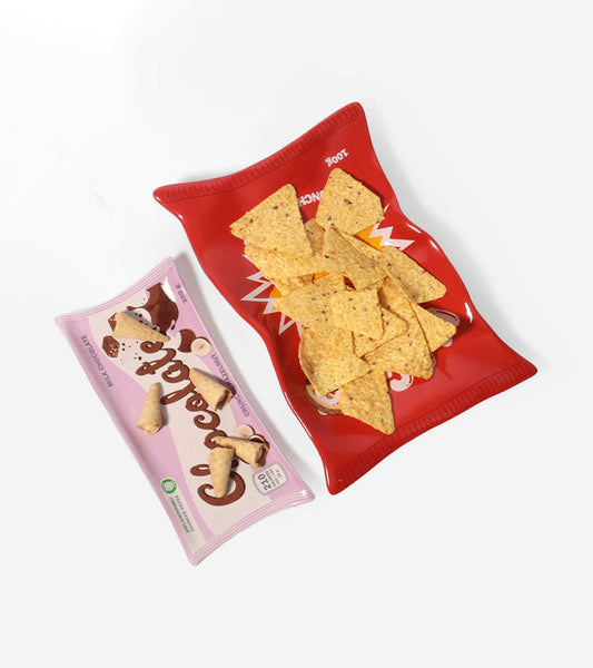 Vide-poche snack en céramique